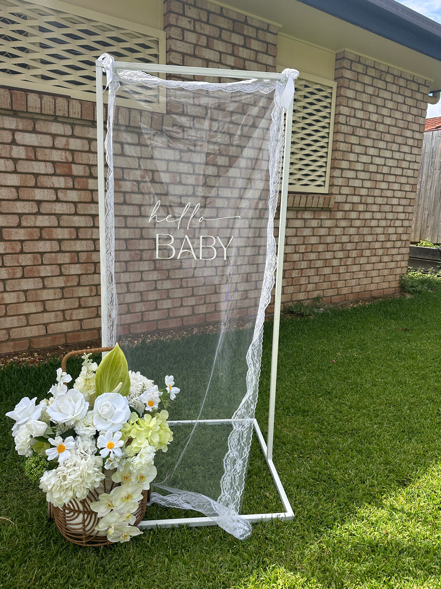 Linen Sign Hire – littleemandco